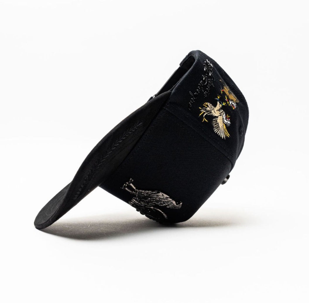 Big Boss Gallo Negro Bélico Hat