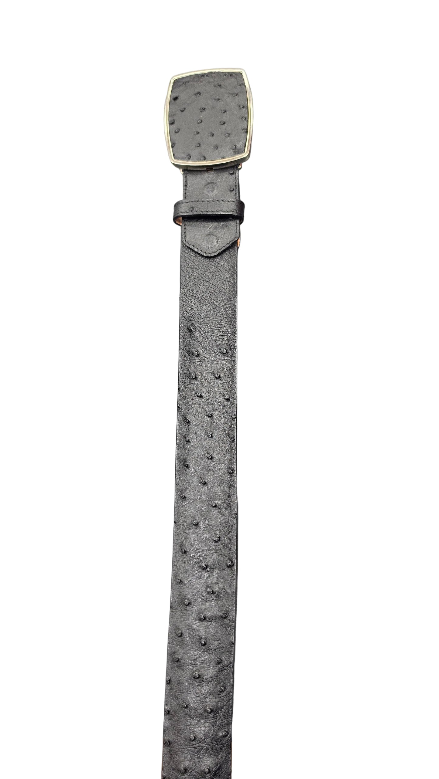 Los Altos Boots Ostrich Belt