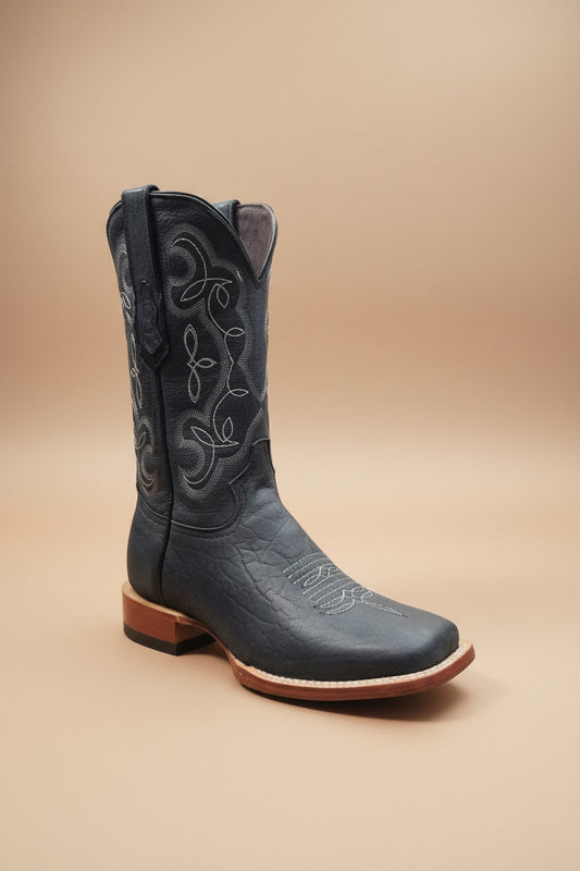 Reparo Black Bull Shoulder Boot