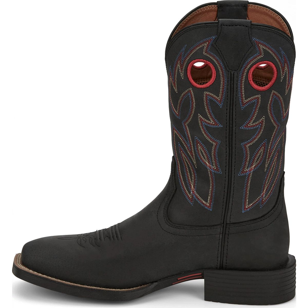 Justin Bowline 11" Western