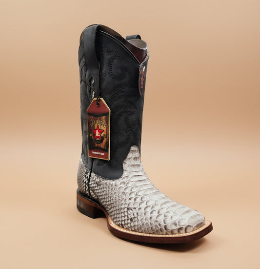Los Altos Boots Python natural