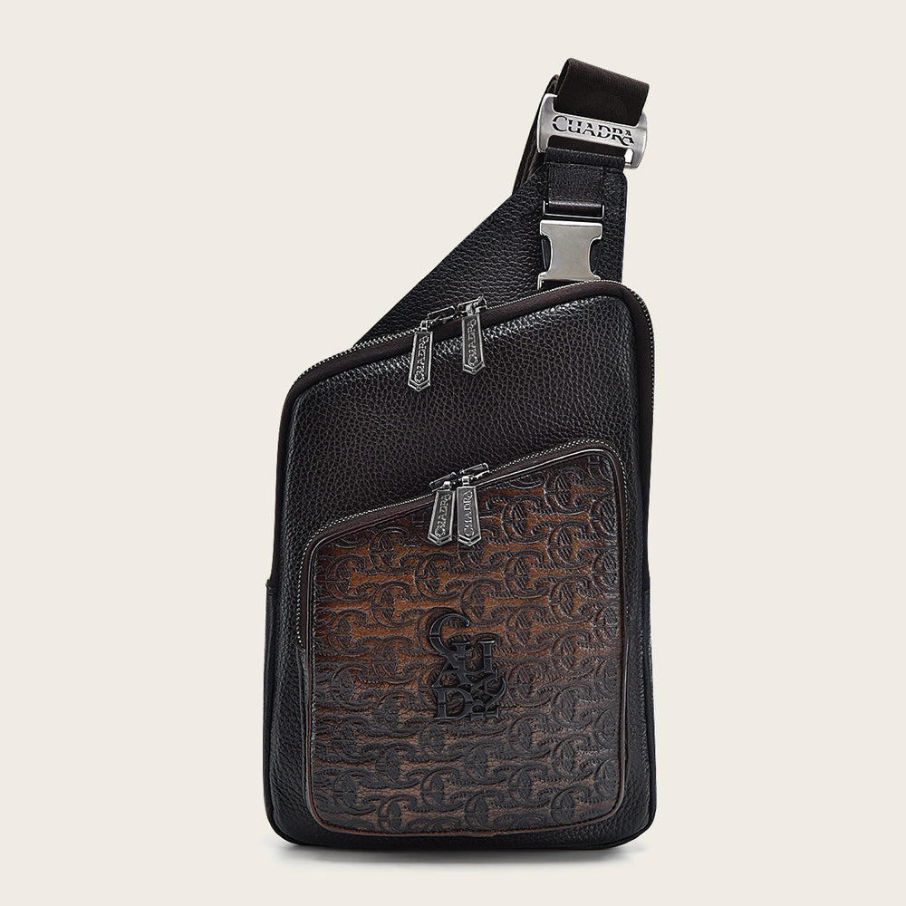 CUADRA Dark Brown shoulder bag