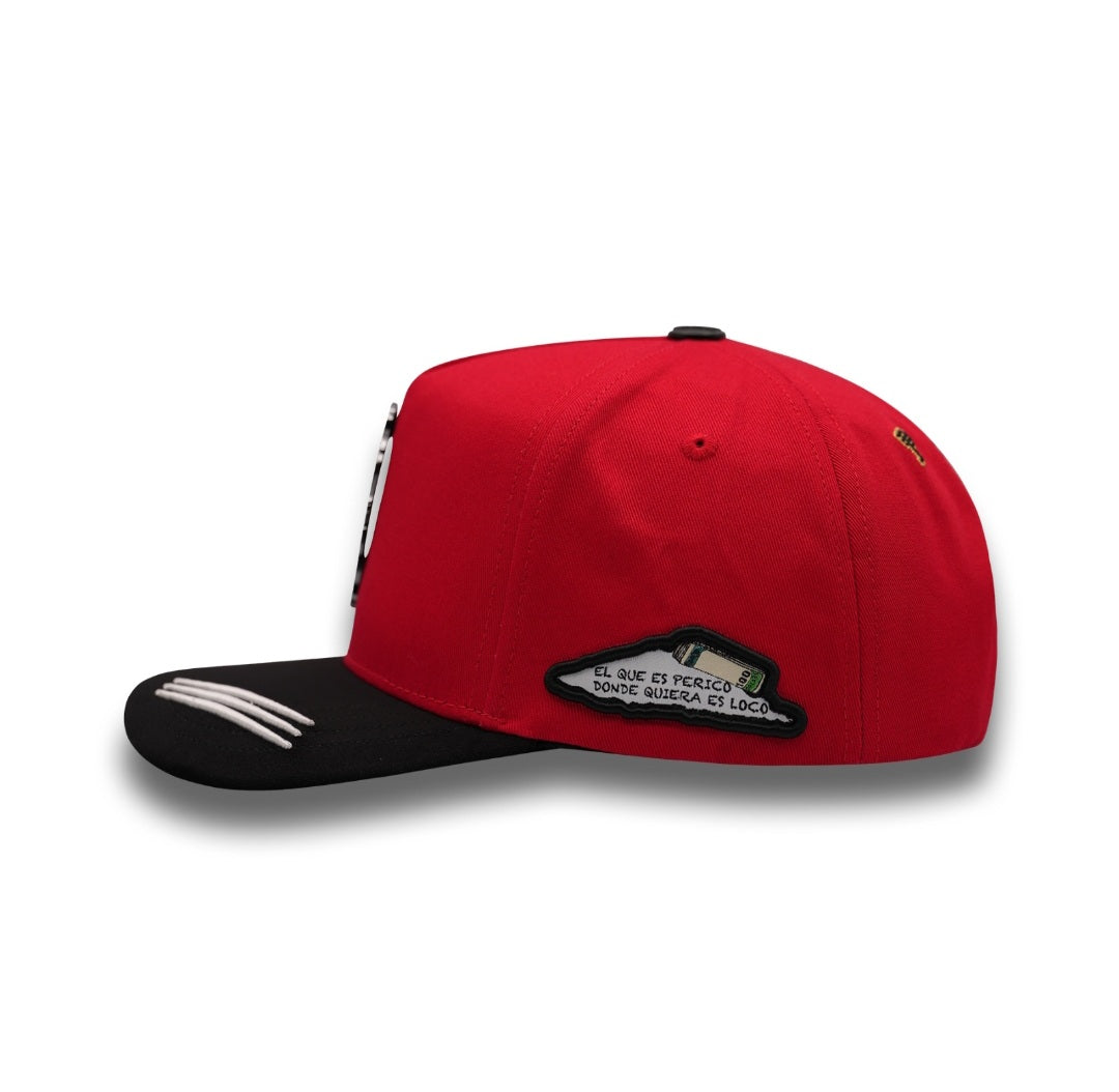 Big Boss Perico Red Bélico Hat
