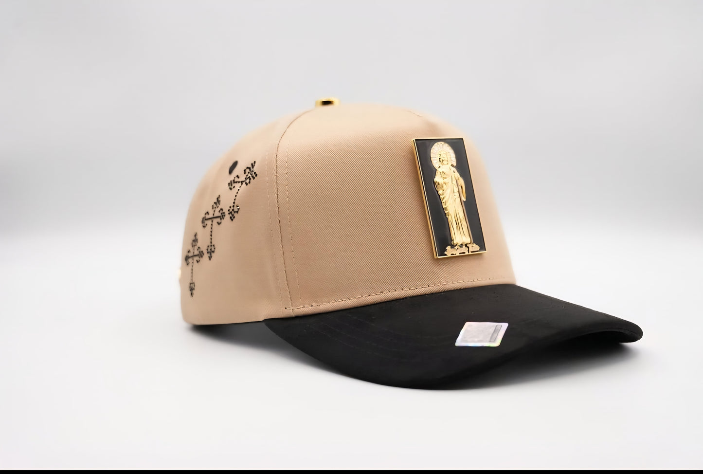 Big Boss San Judas Tan Bélico Hat