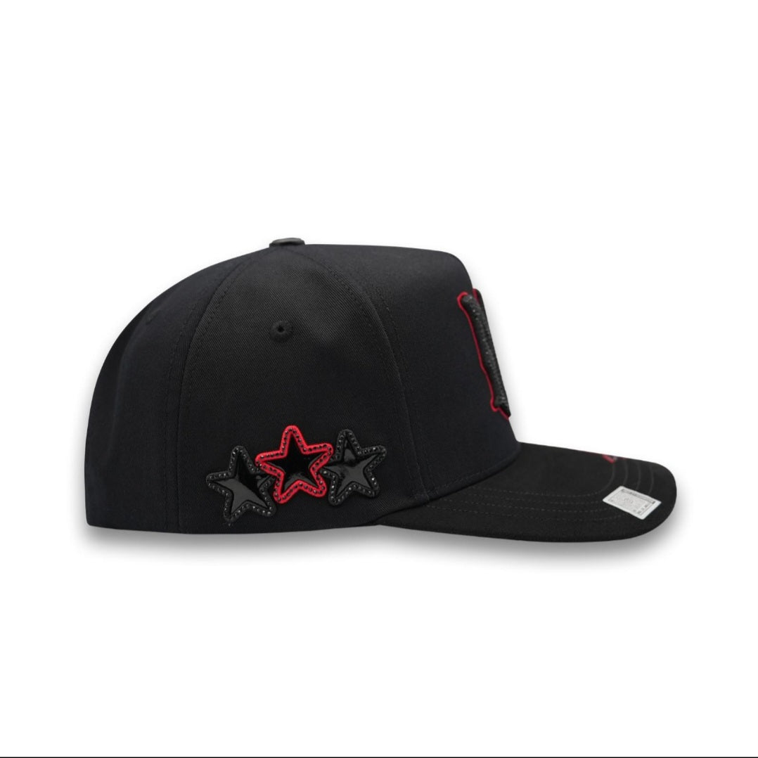 Big Boss AMR Black/Red Bélico Hat