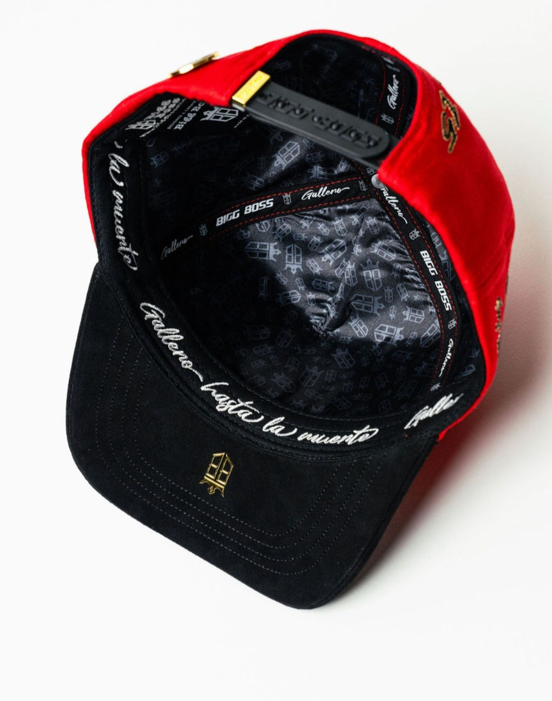 Big Boss Gallo De Oro Bélico Hat