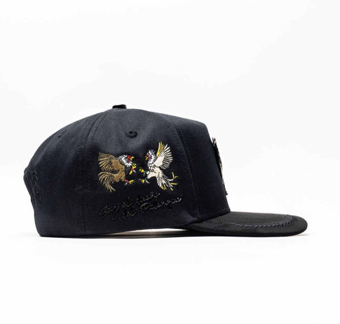 Big Boss Gallo Negro Bélico Hat