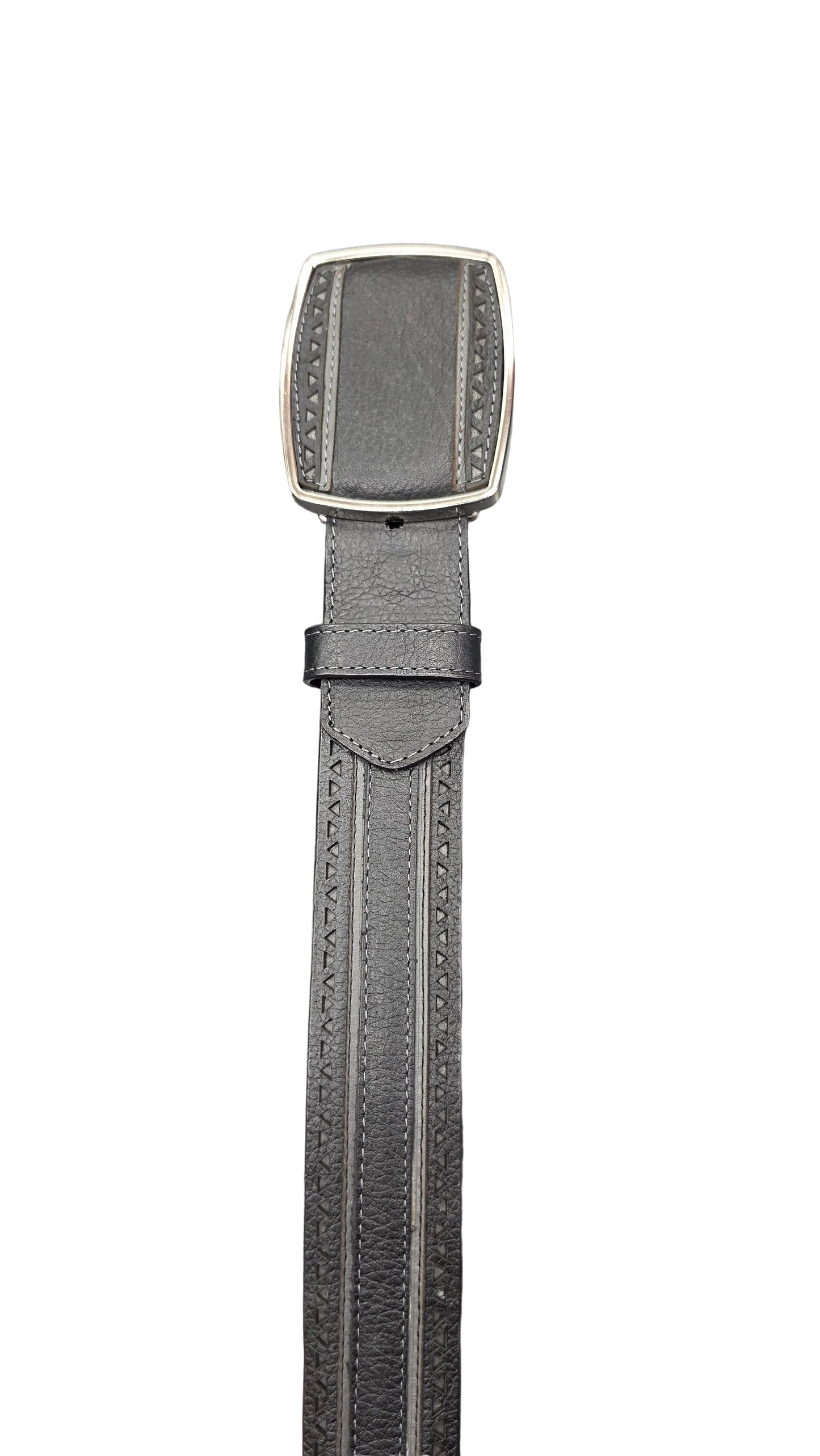 Los Altos Boots Belt Lazer Cut