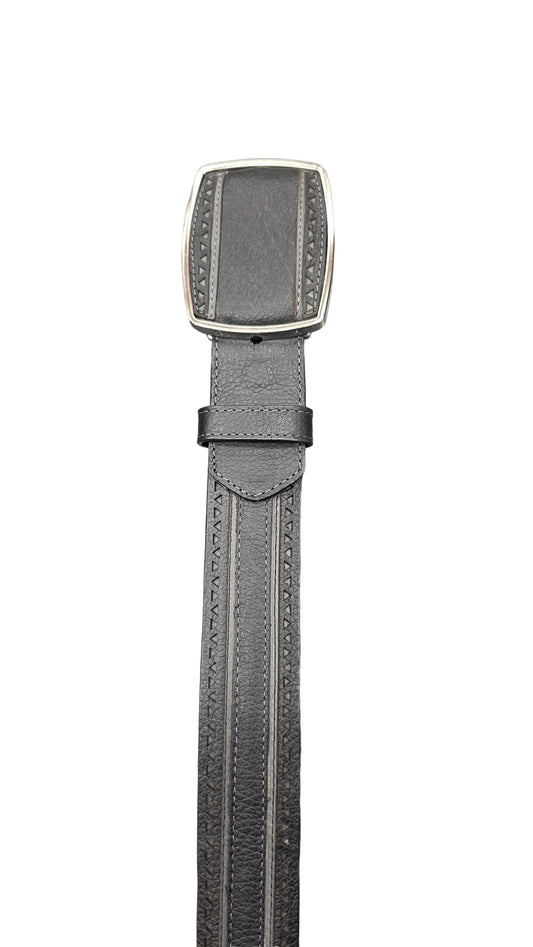 Los Altos Boots Belt Lazer Cut