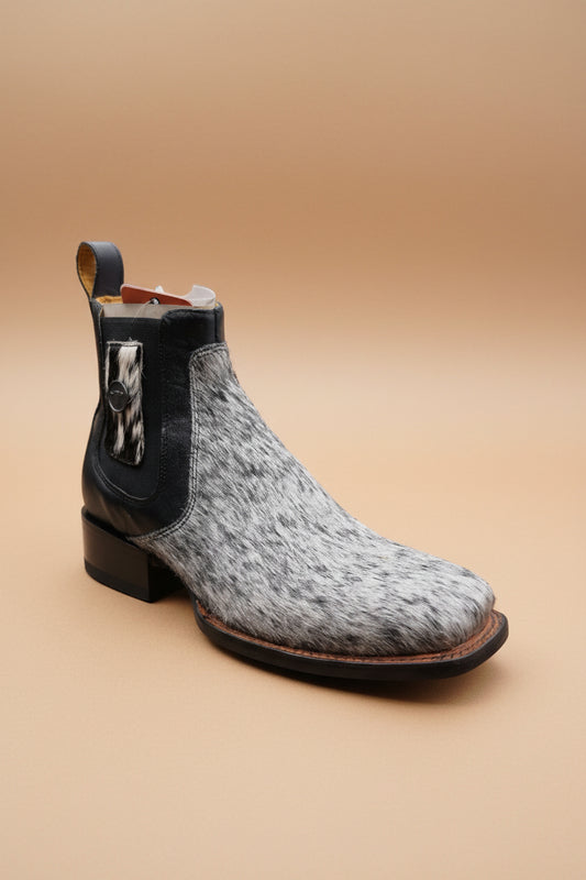 Hooch Cow Hide Botín