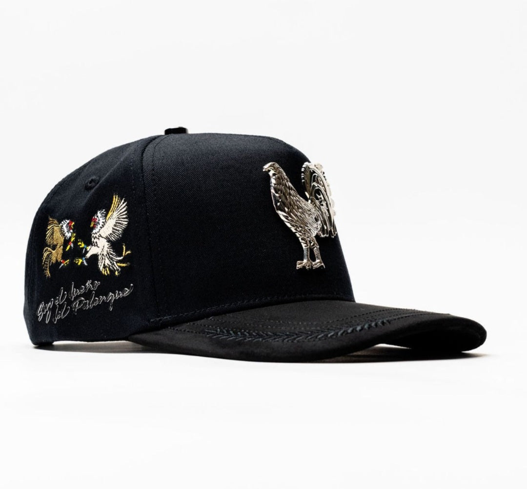 Big Boss GALLO Silver/Black Bélico Hats