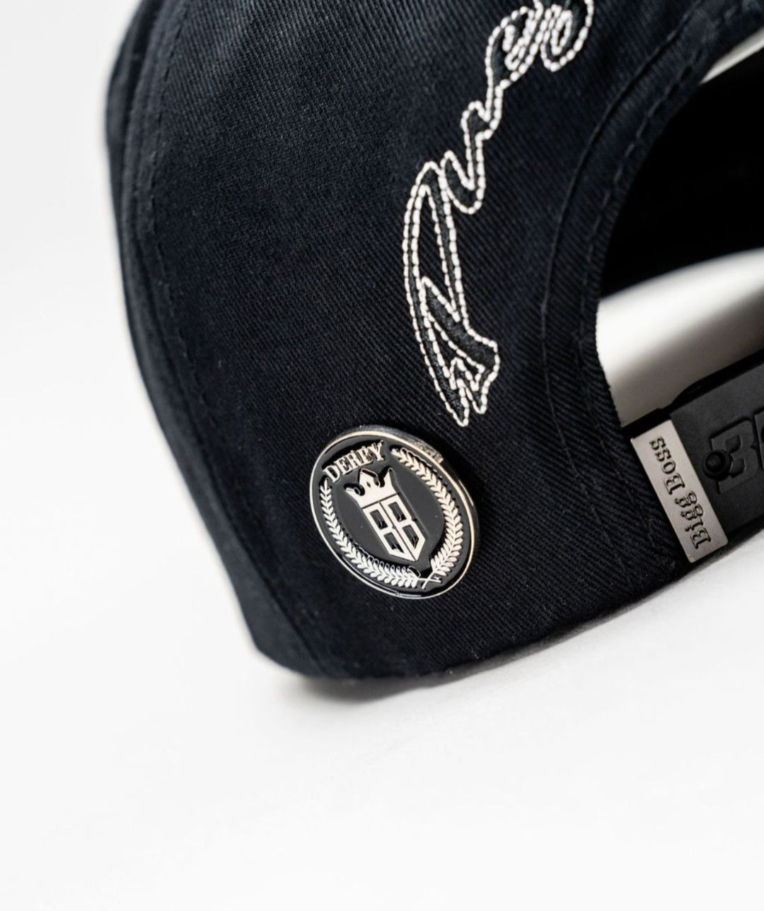 Big Boss GALLO Silver/Black Bélico Hats