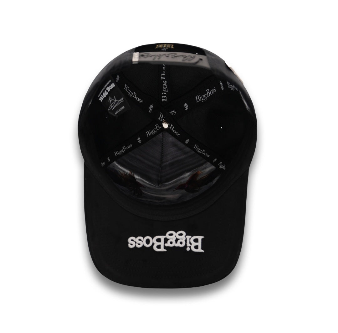 Big Boss Gallo Black/Gold Bélico Hat.