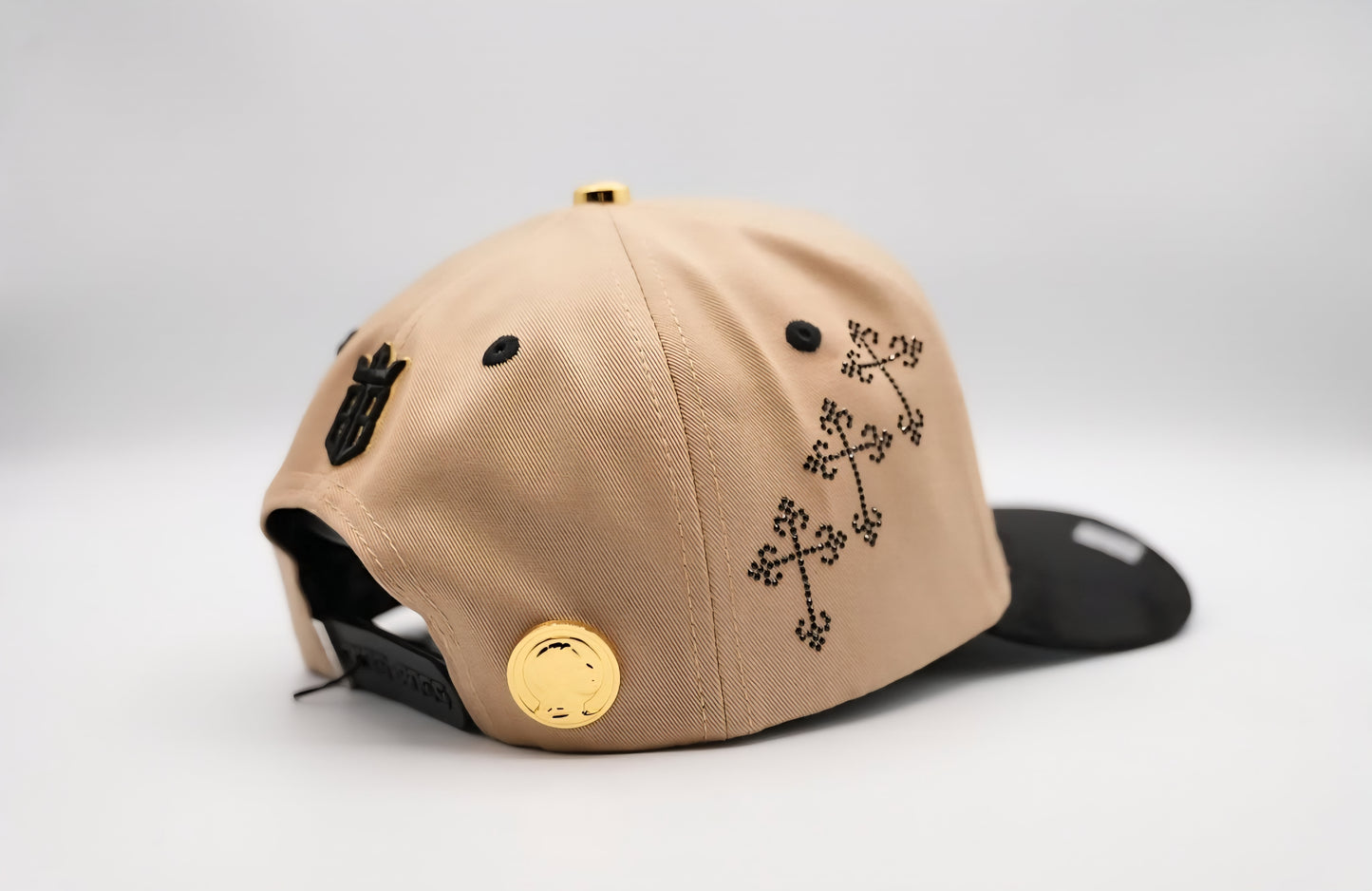 Big Boss San Judas Tan Bélico Hat
