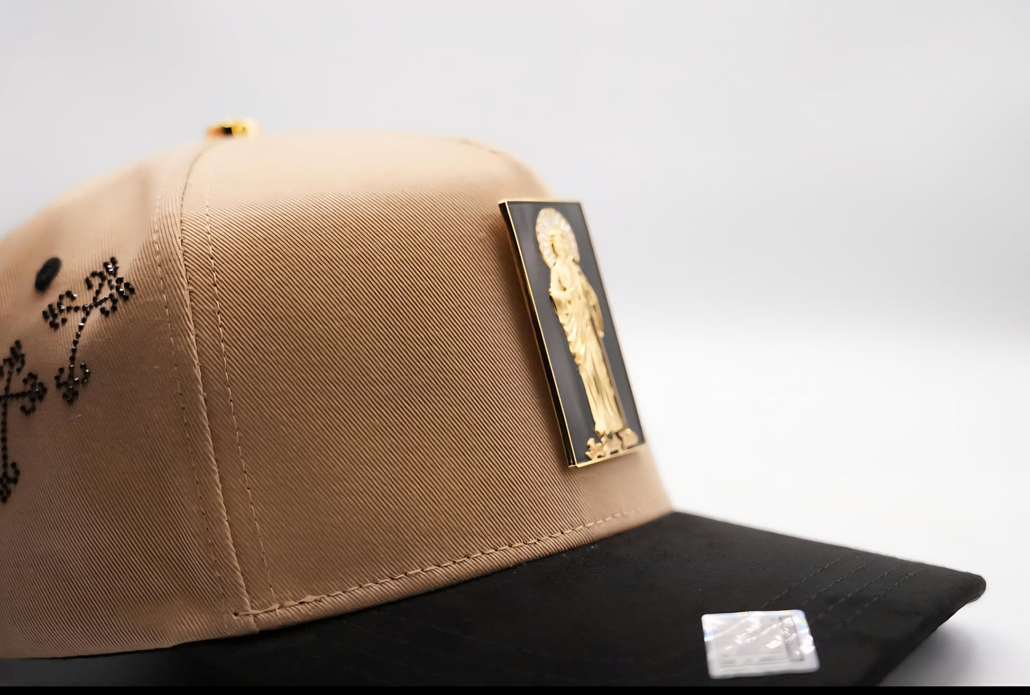 Big Boss San Judas Tan Bélico Hat