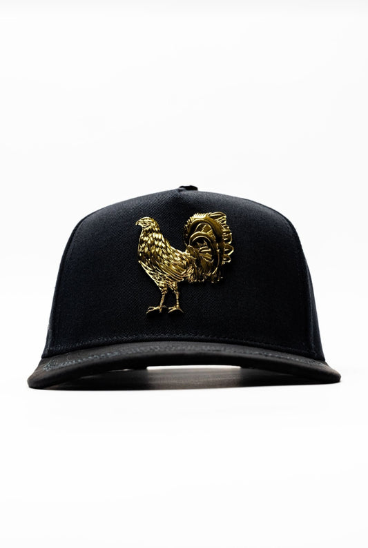 Big Boss Gallo De Oro Black/Gold Bélico Hat
