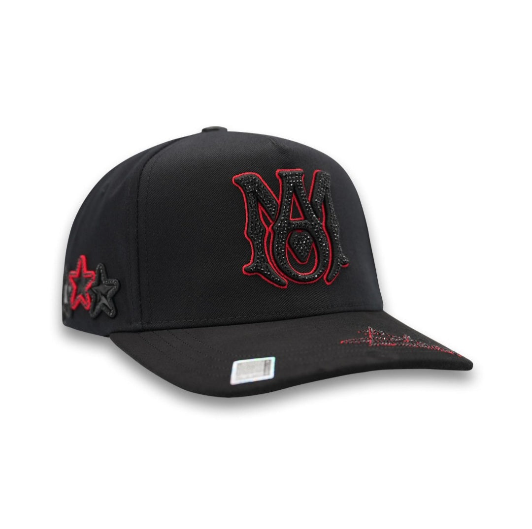 Big Boss AMR Black/Red Bélico Hat