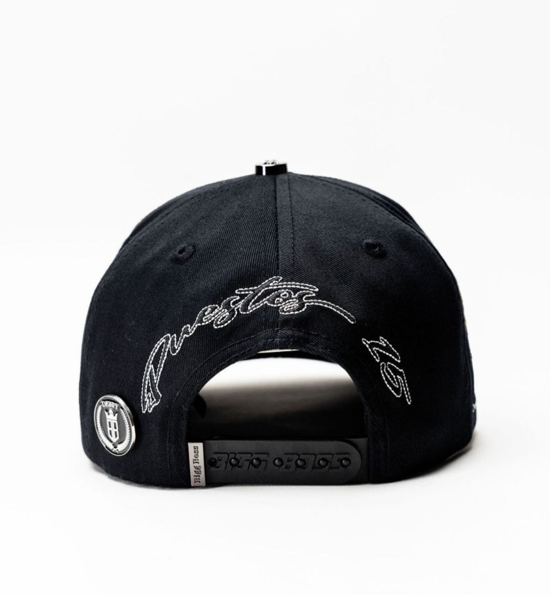 Big Boss GALLO Silver/Black Bélico Hats