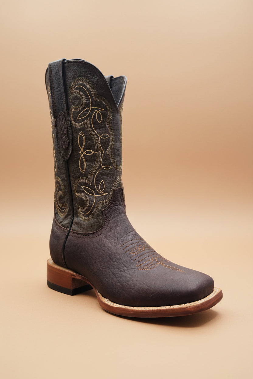 Reparo Brown Bull Shoulder Boot