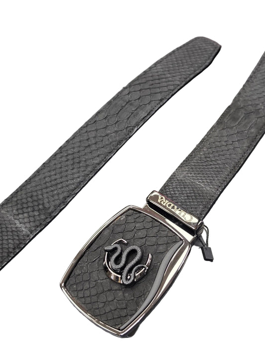 Cuadra Snake Skin Black