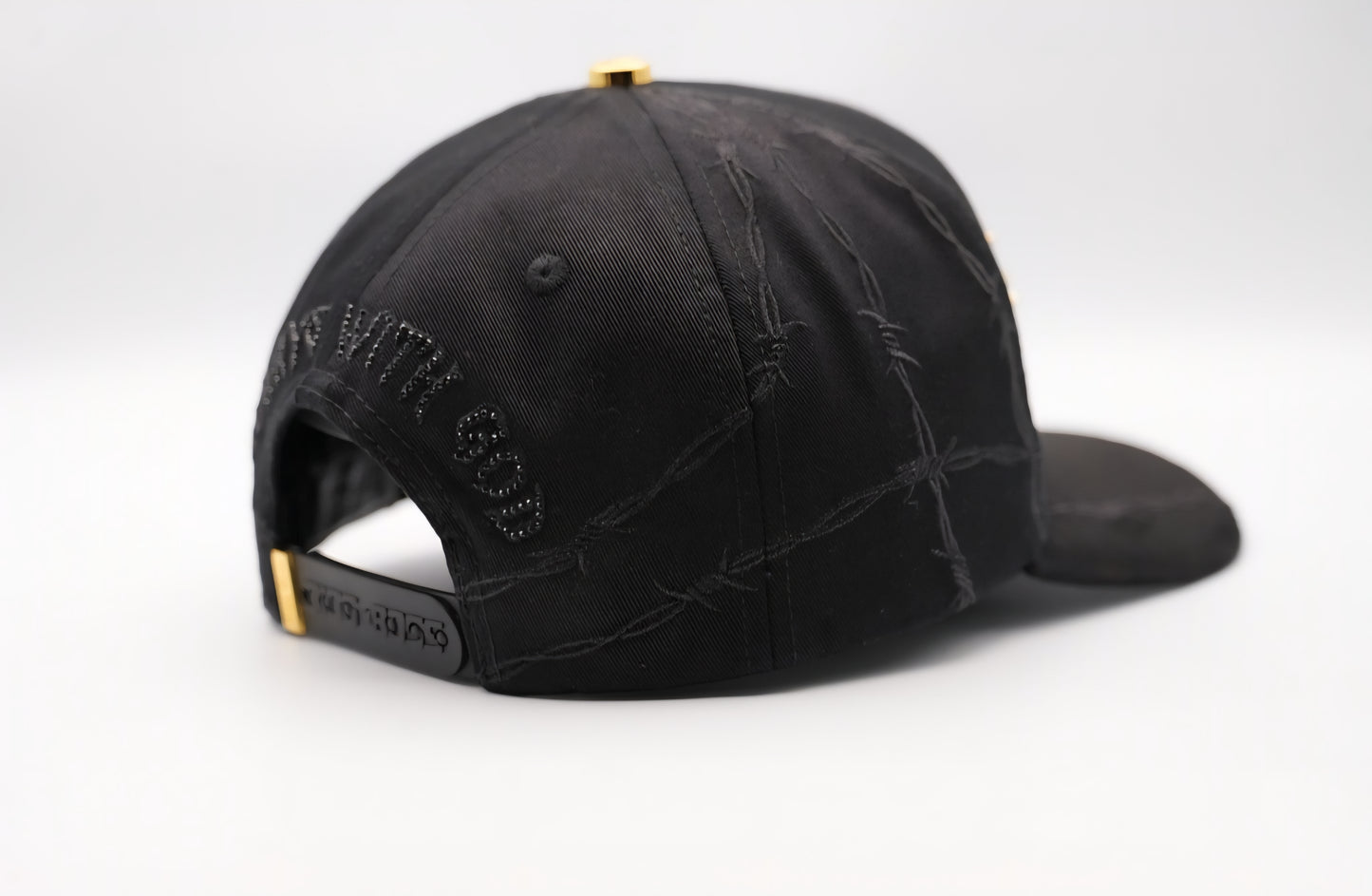 Big Boss Bendecido Gold Bélico Hat