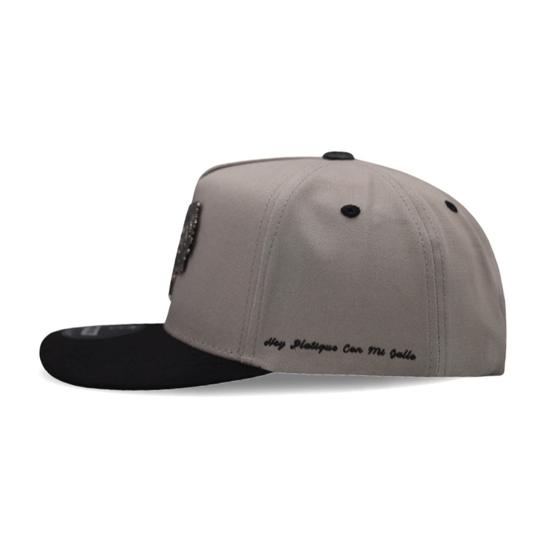 Big Boss Gallo Gray/Black Bélico Hat