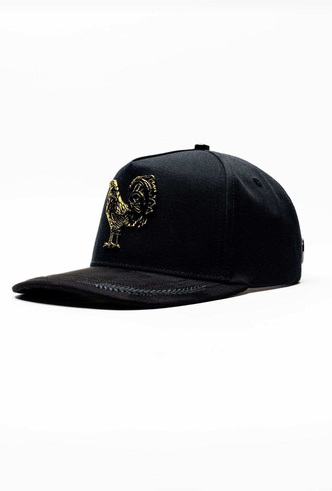 Big Boss Gallo De Oro Black/Gold Bélico Hat