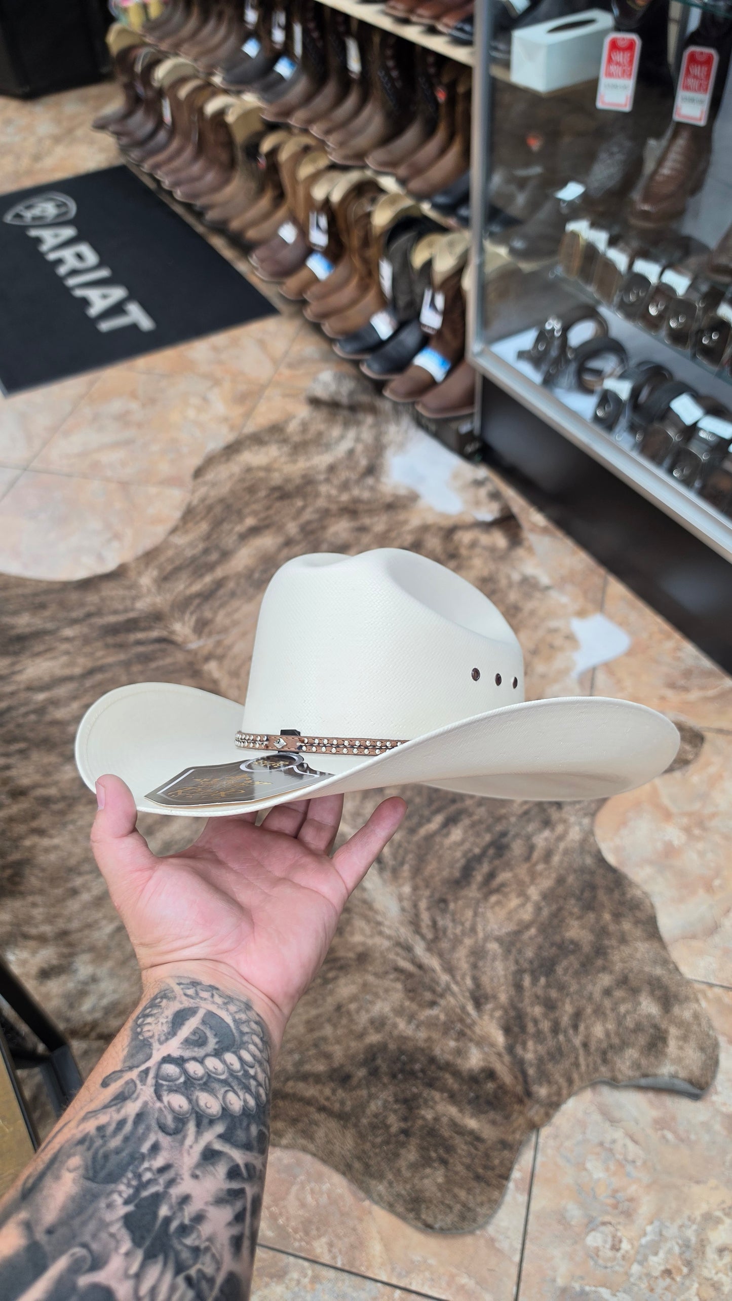 Sombrero Sinaloa 4"