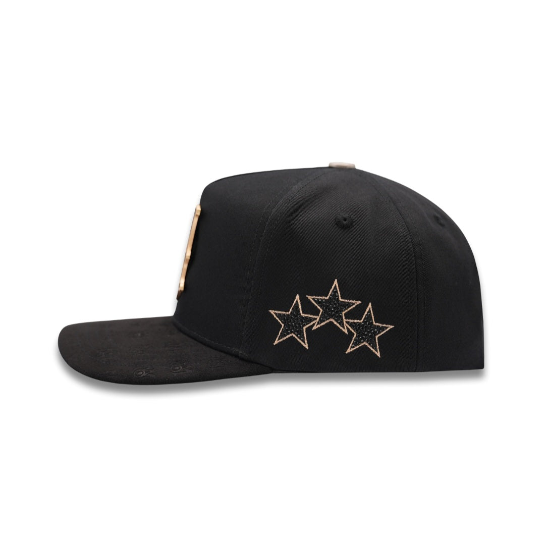 Big Boss AMR Gold/Black Bélico Hat