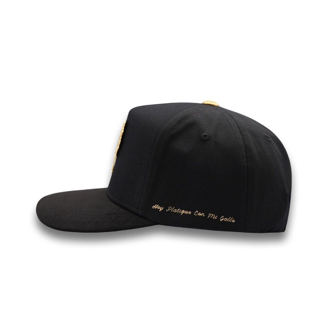 Big Boss Gallo Black/Gold Bélico Hat.