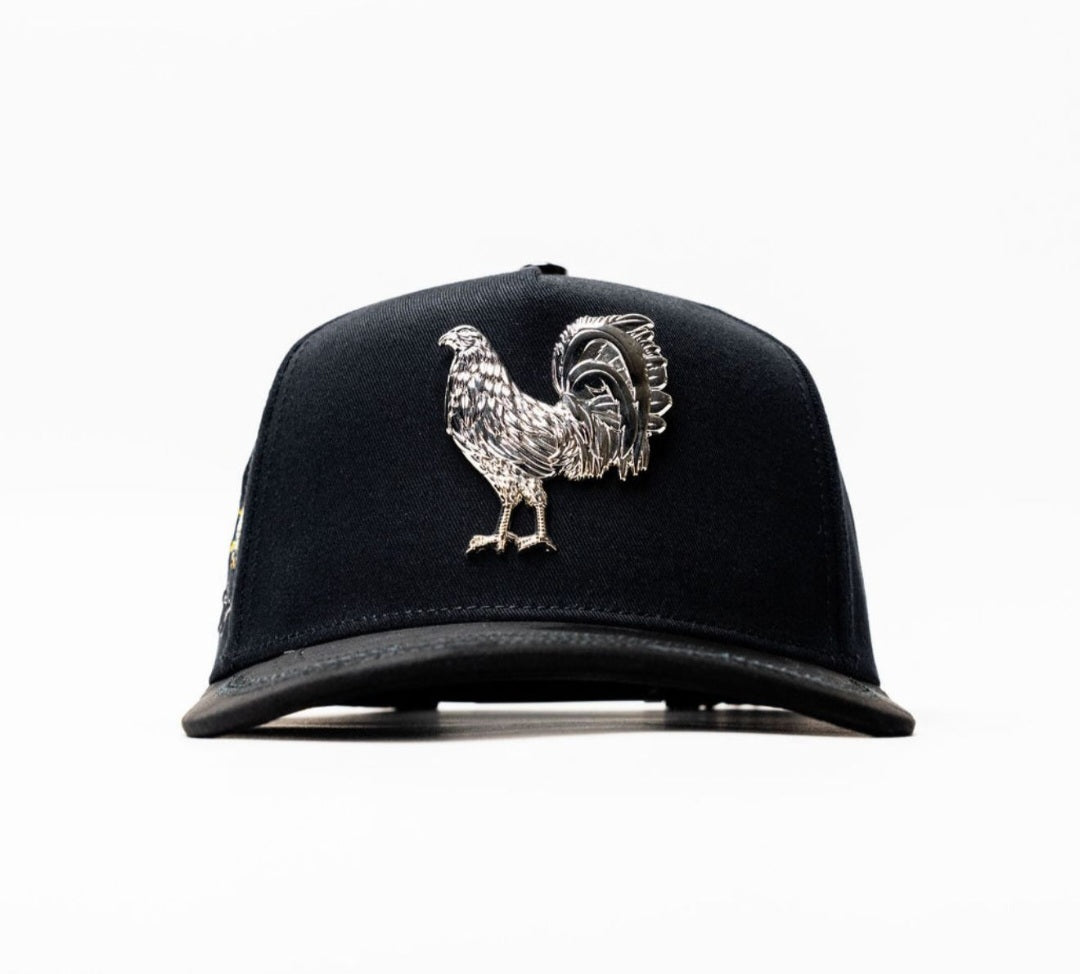 Big Boss GALLO Silver/Black Bélico Hats