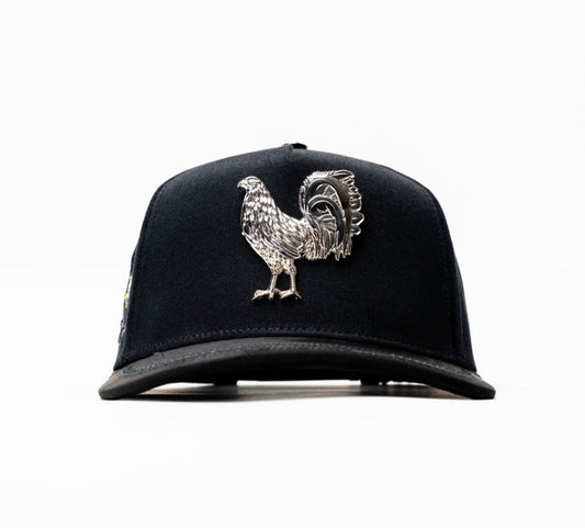 Big Boss GALLO Silver/Black Bélico Hats